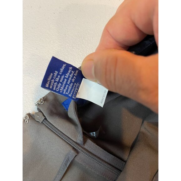 APT.9 Womens Torie Straight & Pencil Mini Skirt Stretch Olive Brown Size 10P - Picture 7 of 7